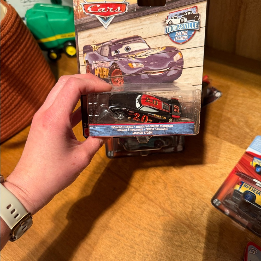 Jackson Storm Die-Cast Toy Car